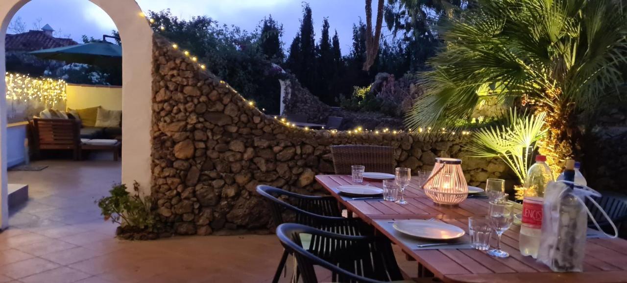 Casa Piedras Blancas With Private Garden Βίλα El Paso Εξωτερικό φωτογραφία